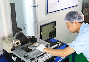 鋁箔毛刺檢測設備